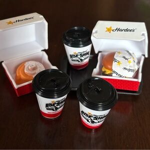Zuru Mini Brands Hardee's Lot of 5